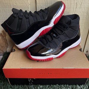 Nike Air Jordan 11 Retro Bred 2019 Size 11 Men 378037-061